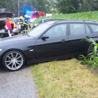 Einsatzmarathon während Starkregen auch für Waidhofner Feuerwehr