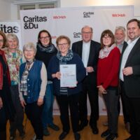 Start der Caritas Haussammlung 2019