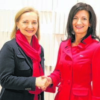 Führungswechsel bei Frau in der Wirtschaft