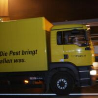 Demo gegen Postverteilerzentrum