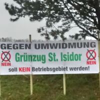 Grünfläche St. Isidor war Thema im letzten Gemeinderat des Jahres