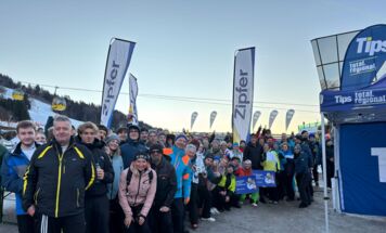 Tips Leser Skitag Gruppenfoto
