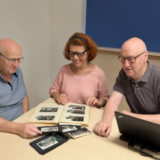Präsentation der Ennser Topothek
