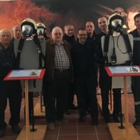 Steirische Delegation besucht das Feuerwehrmuseum St. Florian