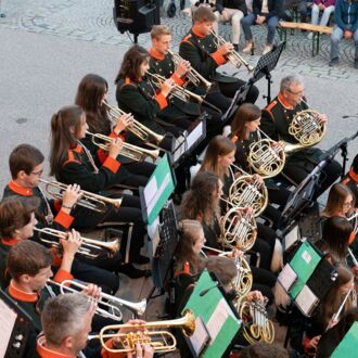 Platzkonzert Musikverein Haslach