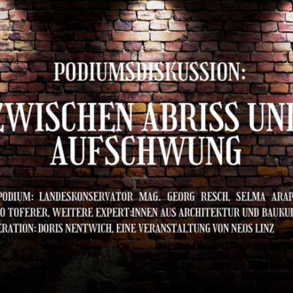 ZWISCHEN ABRISS UND AUFSCHWUNG