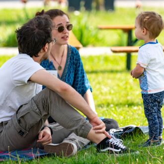 Frühling im Eltern Kind Zentrum Klein & GROSS