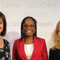 SPÖ: Beverley Allen-Stingeder wieder Stellvertreterin
