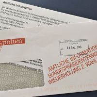 Infos über Bundespräsidentenwahl stiften Verwirrung