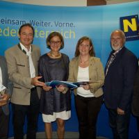 Mikl-Leitner präsentiert 40 Punkte-Plan