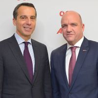 Bundeskanzler Kern: Menschen müssen vom technologischen Wandel profitieren“