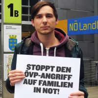 Junge Grüne und Sozialistische Jugend gegen Änderung bei Mindestsicherung: Nicht bei den Armen sparen