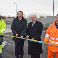 Neue Traisenbrücke feierlich eröffnet