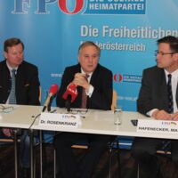 FP-Spitzenkandidat Walter Rosenkranz will in die NÖ-Landesregierung einziehen