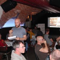 Stpcitygames veranstalteten ihr erstes Pubquiz im Musikcafé Egon