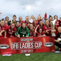 Die SKN St. Pölten Frauen bleiben das Maß aller Dinge im heimischen Frauenfußball