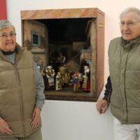 Große Krippenausstellung aus Privatsammlung im Diözesanmuseum St. Pölten