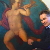 Experten bestätigen die Echtheit des Gemäldes „Der trompetende Putto“ von Gustav Klimt