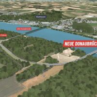 Planung der Neuen Donaubrücke läuft