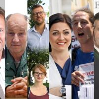 Wahl 2017: Klein und (noch) nicht im Nationalrat