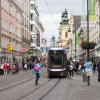 260.000 Passanten auf der Linzer Landstraße gezählt