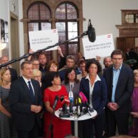 Öffentliche Erklärung: SPÖ und Grüne fordern Rücktritt von FPÖ-Landesrat