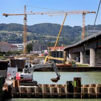 Das war 2018, das wird 2019 in Linz: vom Hessenplatz zur zweiten Schienenachse