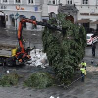 Linzer Christbaum sorgt für warme Wohnungen