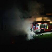 Freiwillige Feuerwehr Pichling: Vier Brände in einer Nacht