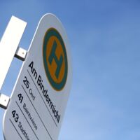 In den Osterferien gelten werktags die Ferienfahrpläne