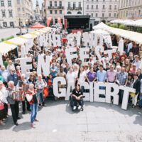 Linz im Zeichen freiwilligen Engagements bei der „FEST.ENGAGIERT“