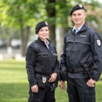 Linzer Ordnungsdiens ist in neuen Uniformen unterwegs
