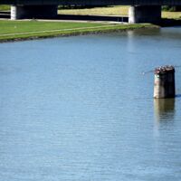 Eisenbahnbrücke: Brückenpfeiler noch im Sommer fertig