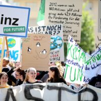 Streik der Generationen für das Klima