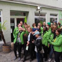 Grüne starten ins Wahlkampffinale