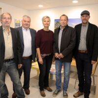 Betriebsbesuch bei pro mente - Die Arbeit wird immer dichter