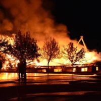 Großbrand in Annatsberg: 12 Feuerwehren im Einsatz