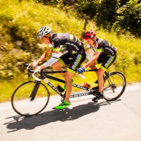 SocialMan Extrem-Triathlon 2015: Patrick Bitzinger holt Silbermedaille in der Staffel