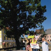 Tips-Glücksengerl überraschte junge Mama in Groß Gerungs