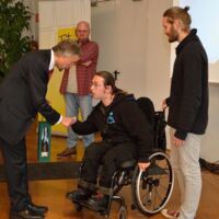 Wir haben ein Handicap - Na und?