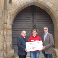 1000 Euro für die Kinderburg Rappottenstein