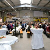 Zukunftsfit mit neuer Umschlaghalle