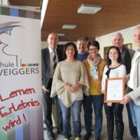 Auszeichnung: NMS Schweiggers ist „e-Learning Expert Schule“