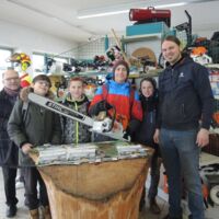 Jugend trifft Wirtschaft bei der Rätselrallye