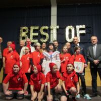 Die Neue Mittelschule Schweiggers weiß wie man feiert