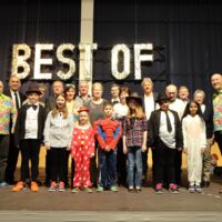 Schwungvolles Faschingsfest in der Volksschule Schweiggers