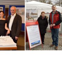 Kampcenter versus Betonklotz: Wenn sich zwei Seiten treffen