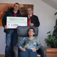 Herz-Kreislauf-Zentrum unterstützt MS-Erkrankte