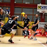 Zweites Halbfinalmatch: Den kämpferischen Nordmänner fehlten Big Points