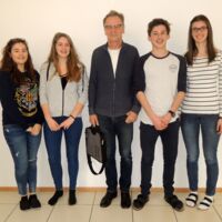 Renommierter Autor Josef Haslinger zu Gast im Gymnasium Zwettl